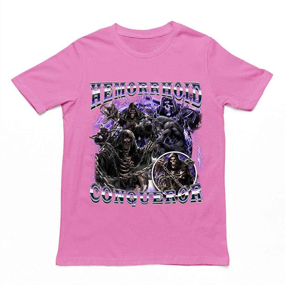 Hemorrhoid Conqueror t-shirt - Orbital Clothing