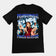 Professionelles Finger Blaster T-Shirt (Rückenaufdruck)