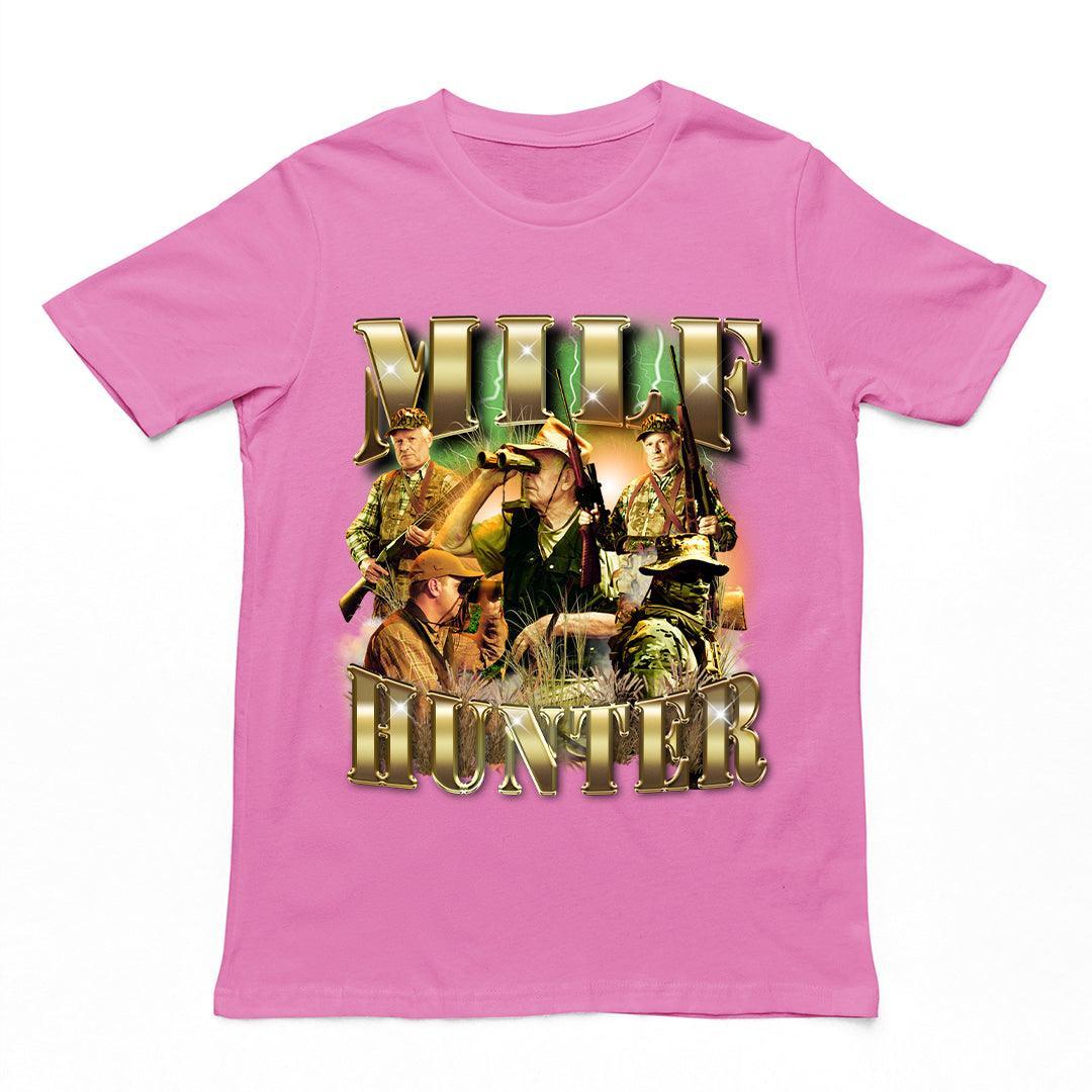 Milf Hunter t-shirt - Orbital Clothing