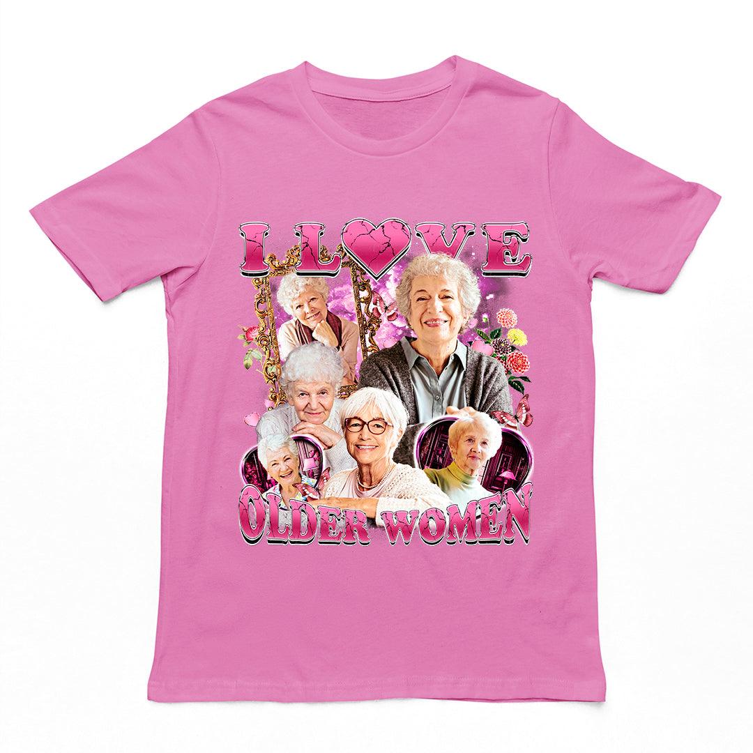 I Love Older Women t-shirt - Orbital Clothing