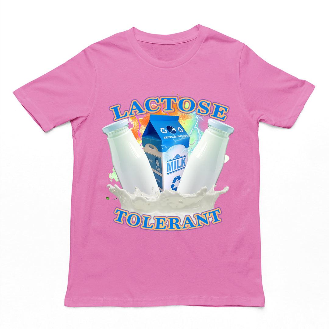 Lactose Tolerant (OG Design) t-shirt - Orbital Clothing