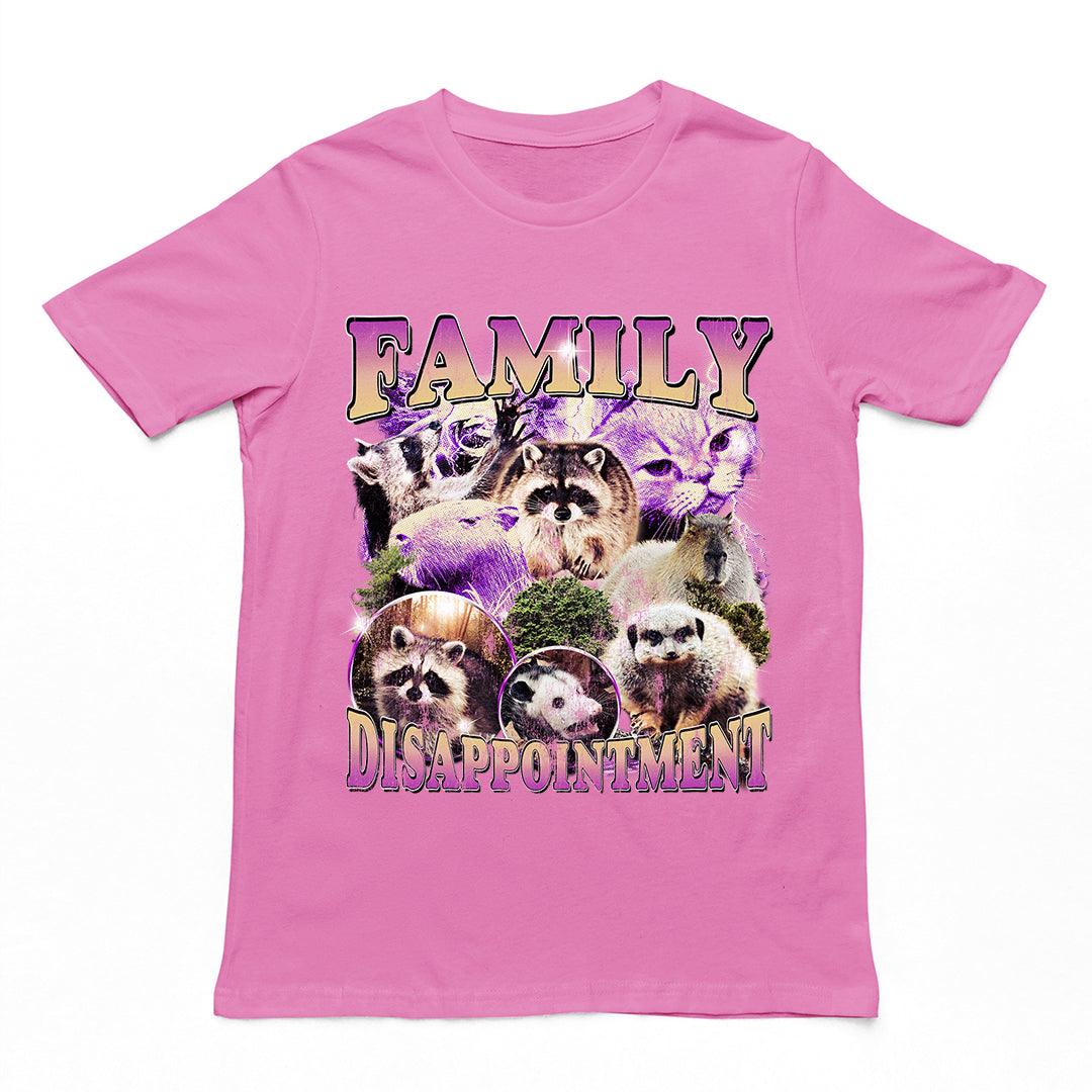 Family Dissapointment t-shirt - Orbital Clothing