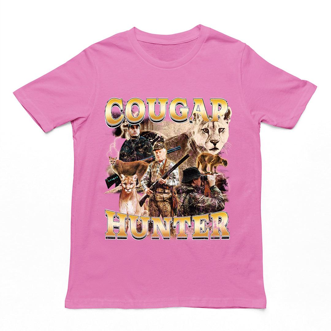 Cougar Hunter t-shirt - Orbital Clothing