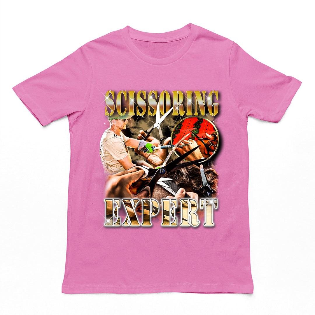 Scissoring Expert t-shirt - Orbital Clothing