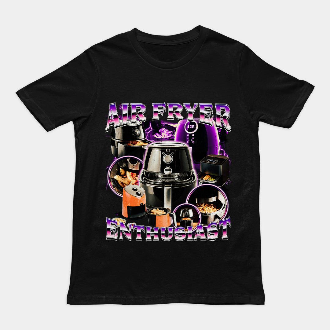 Air Fryer Enthusiast T-Shirt - Orbital Clothing