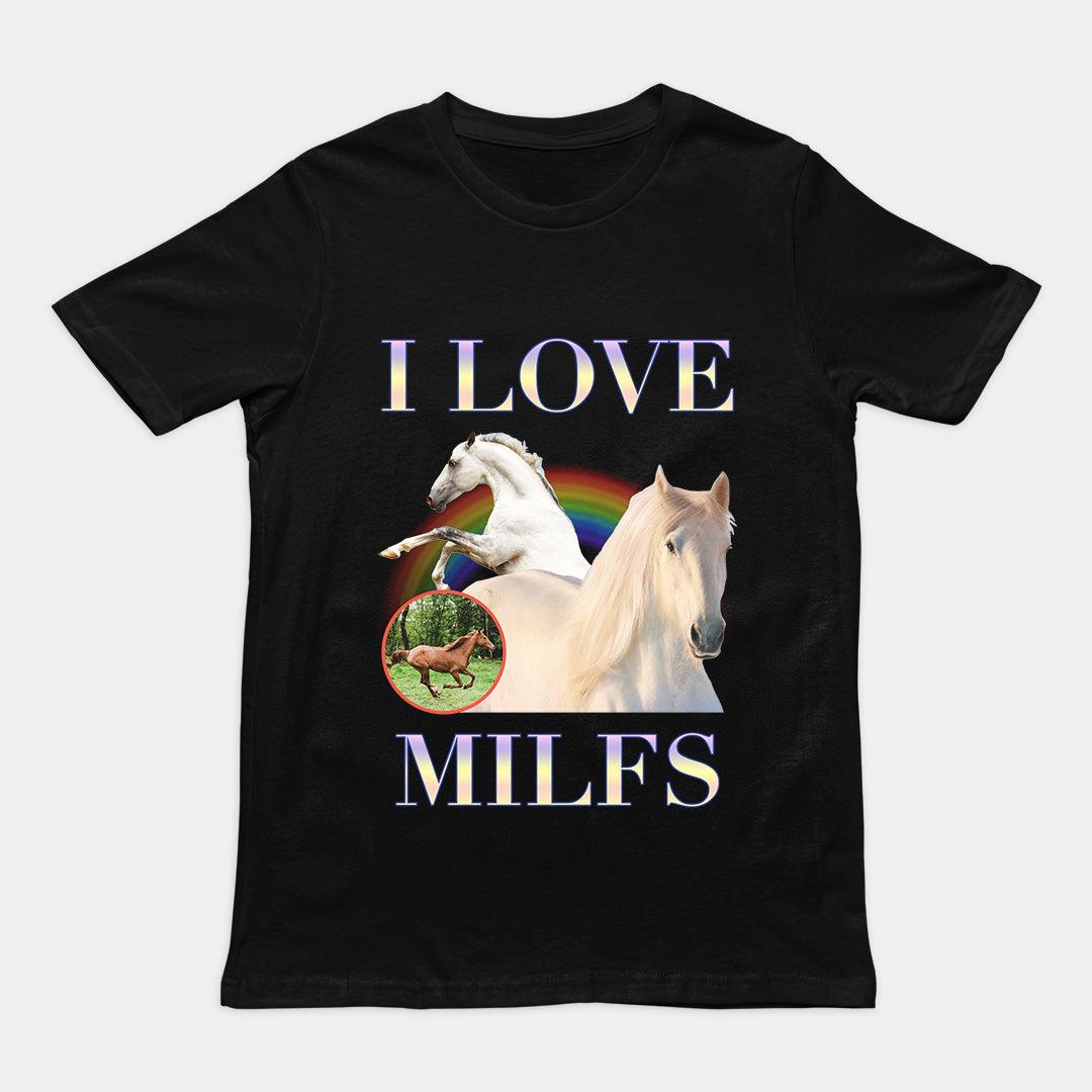 I Love Milfs t-shirt - Orbital Clothing