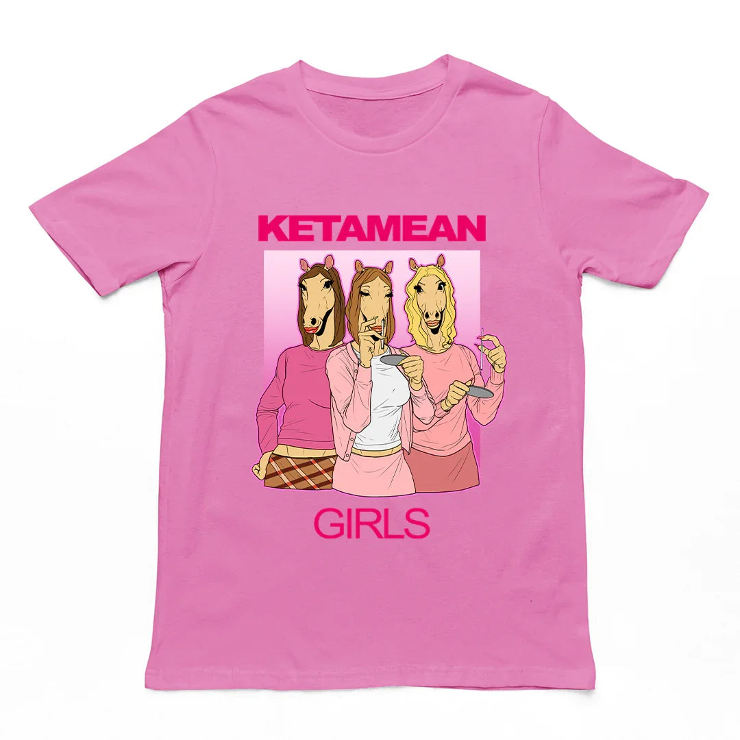 Ketamean Girls t-shirt - Orbital Clothing