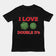 I love Double D's (Dungeons and Dragons) T-Shirt