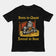 Geboren om te zoeken, gedwongen te rusten T-shirt
