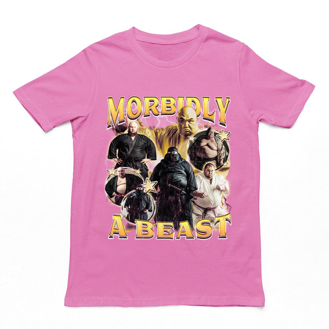 Morbidly a Beast t-shirt - Orbital Clothing