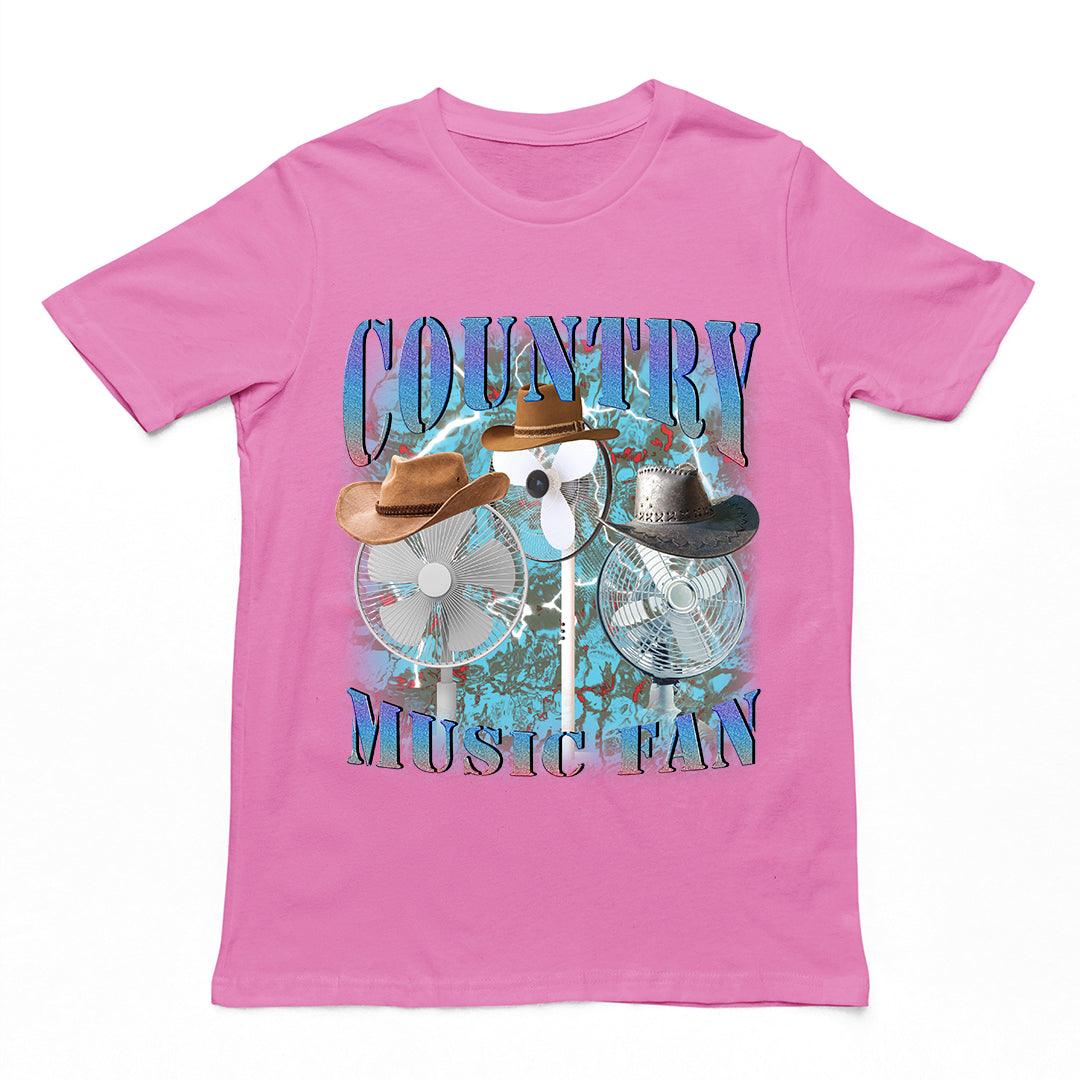 Country Music Fan t-shirt - Orbital Clothing