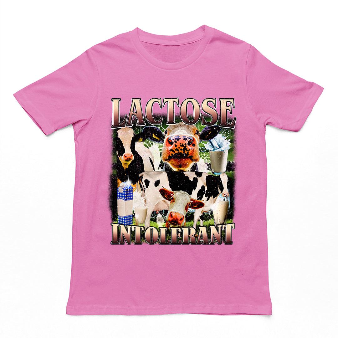 Lactose Intolerant T-Shirt - Orbital Clothing