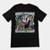 Tschüss Depression! Hallo saisonale Depression – T-Shirt (Rückenaufdruck)
