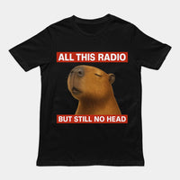 All this radio but still no head T-Shirt