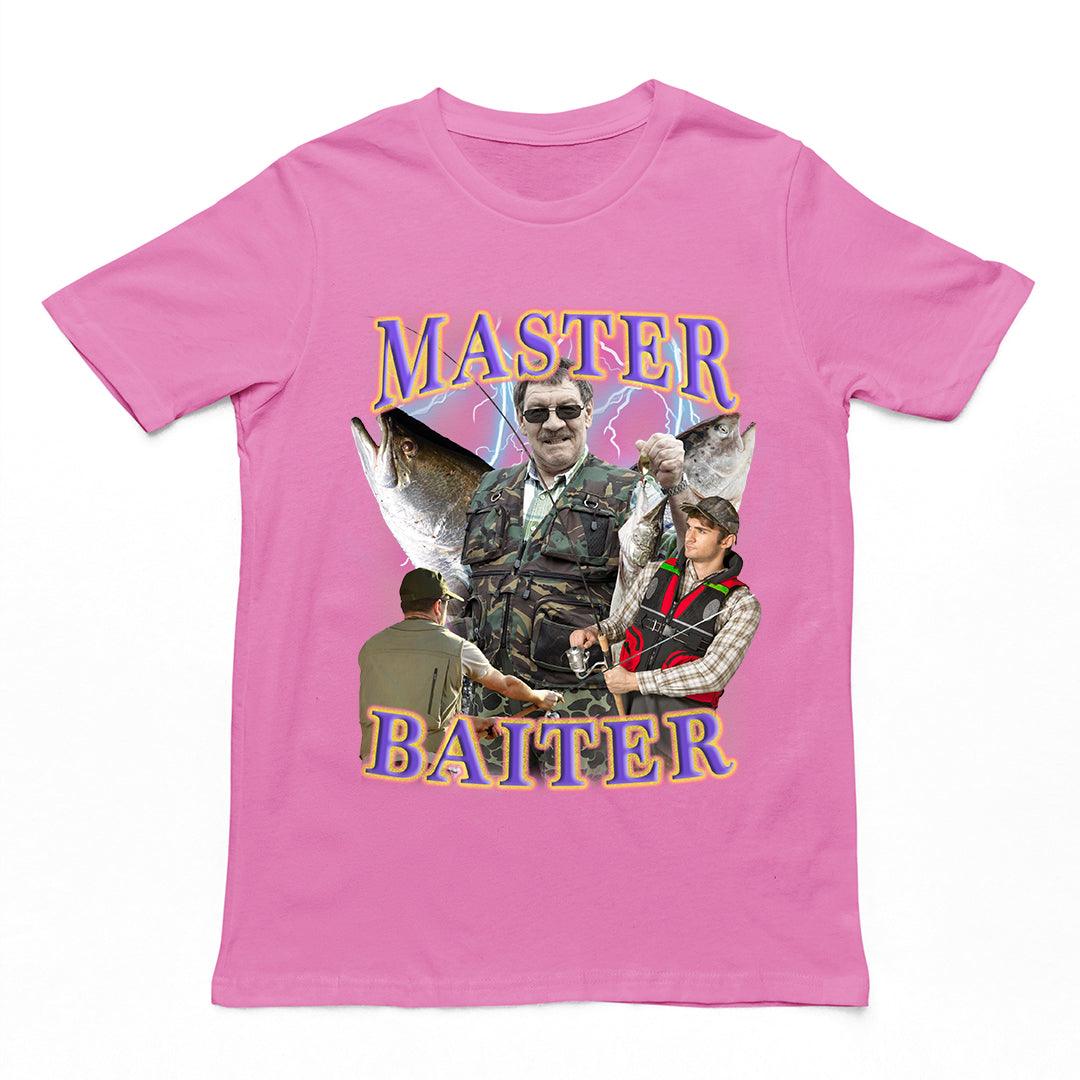 Master Baiter (OG design) t-shirt - Orbital Clothing