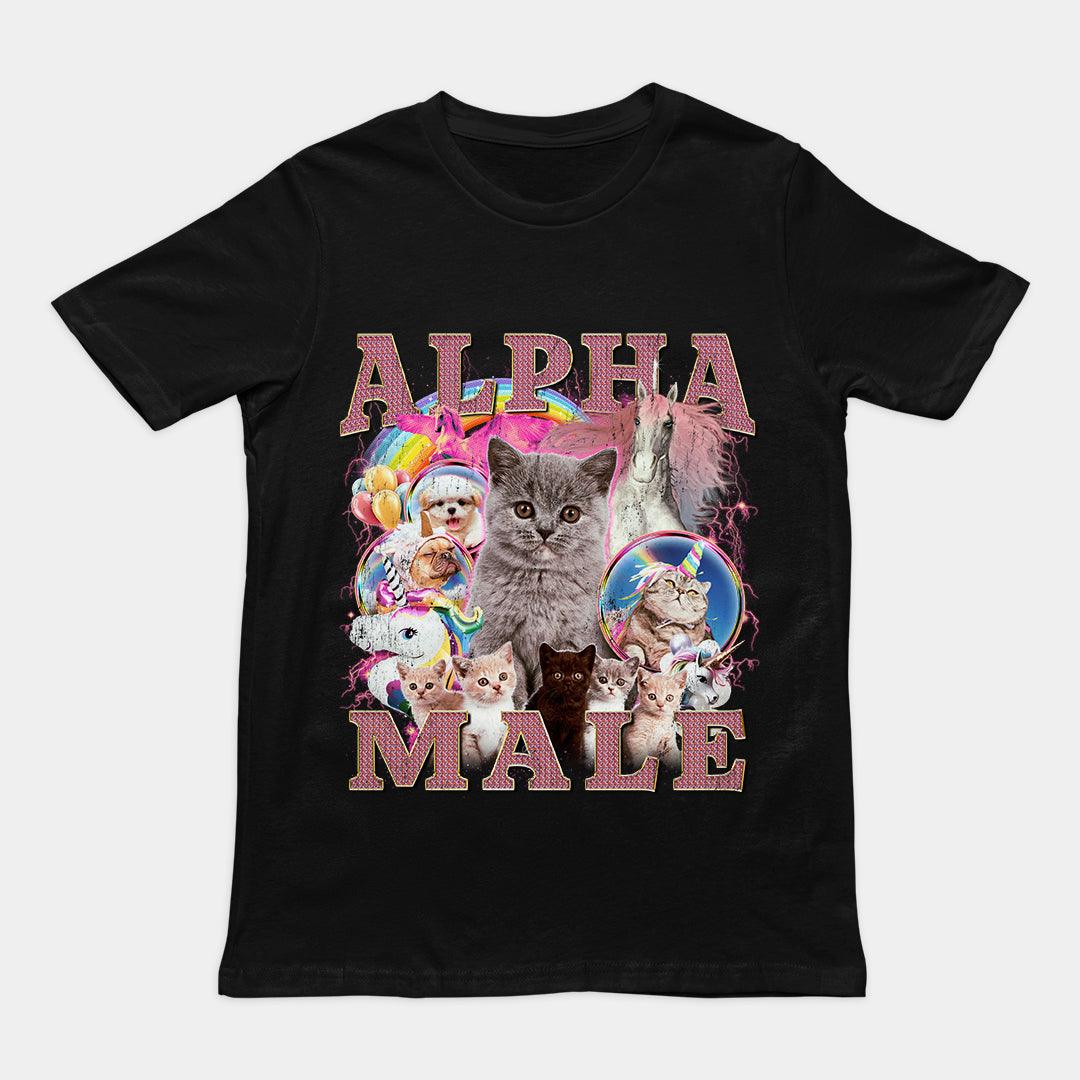 Alpha Male (Updated Design!) t-shirt - Orbital Clothing