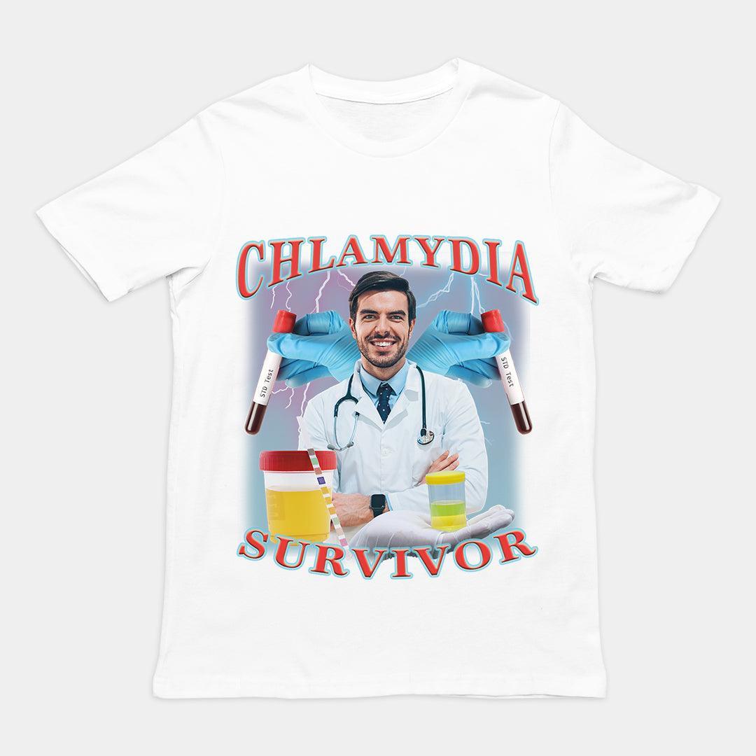 Chlamydia Survivor t-shirt - Orbital Clothing