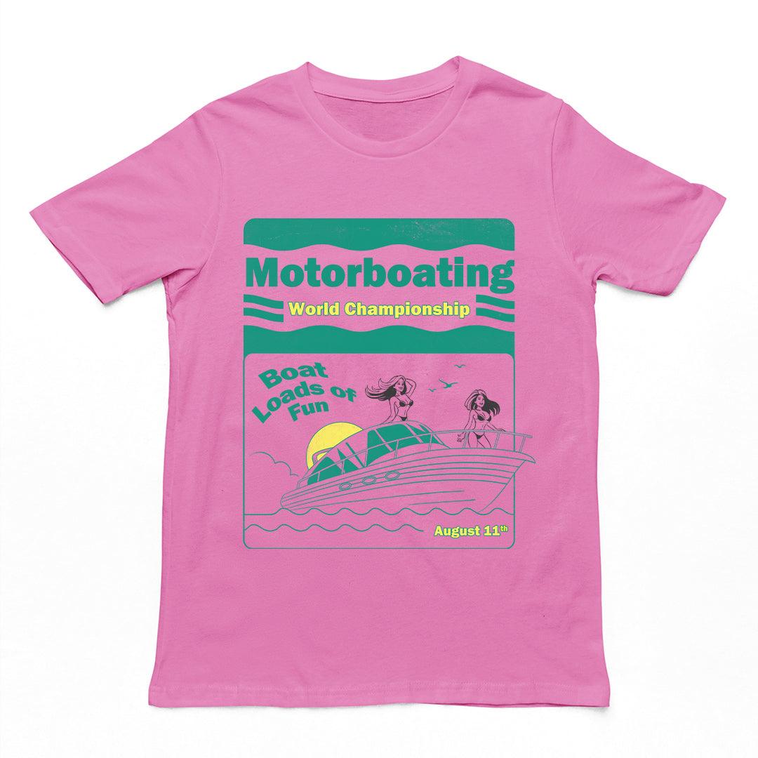 Motorboating World Championship T-shirt - Orbital Clothing