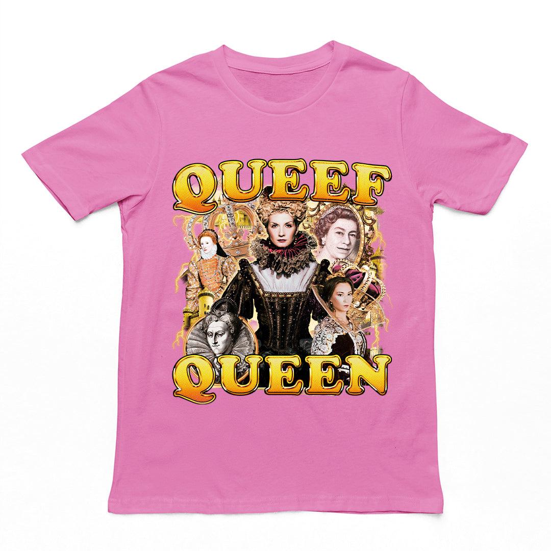 Queef Queen t-shirt - Orbital Clothing