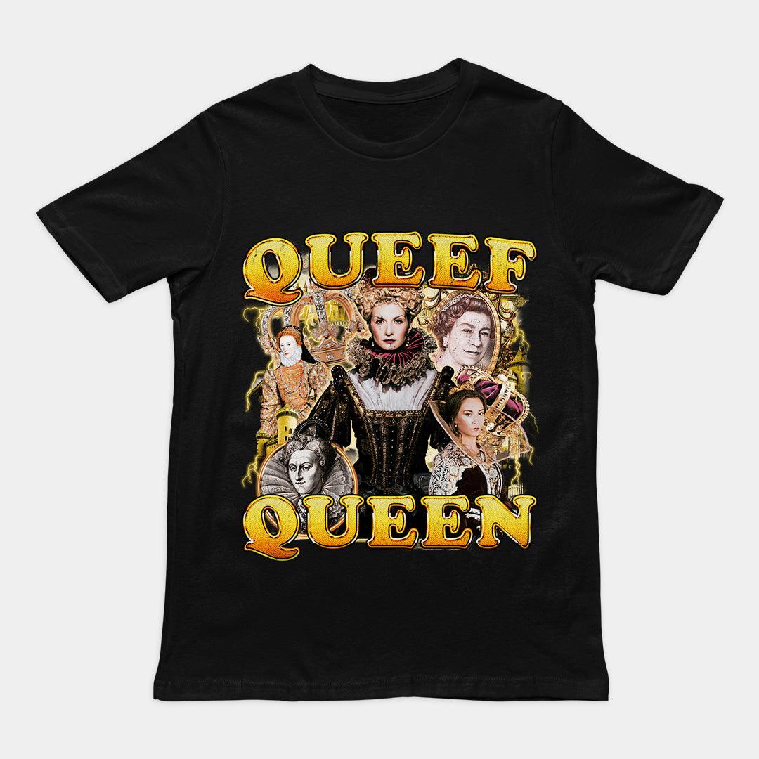 Queef Queen t-shirt - Orbital Clothing