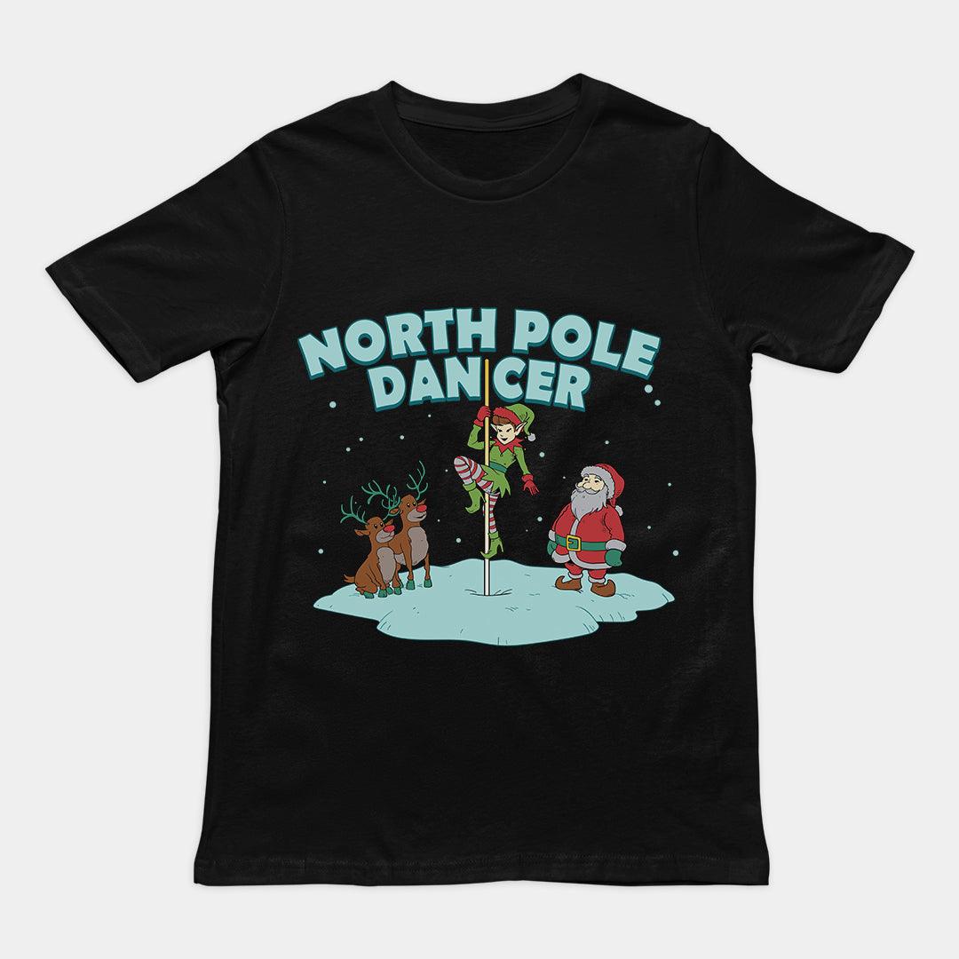 North Pole Dancer T-Shirt - Orbital Clothing