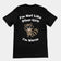 Ich bin nicht wie die anderen Mädchen (ich bin schlimmer) T-Shirt (Rückenaufdruck)