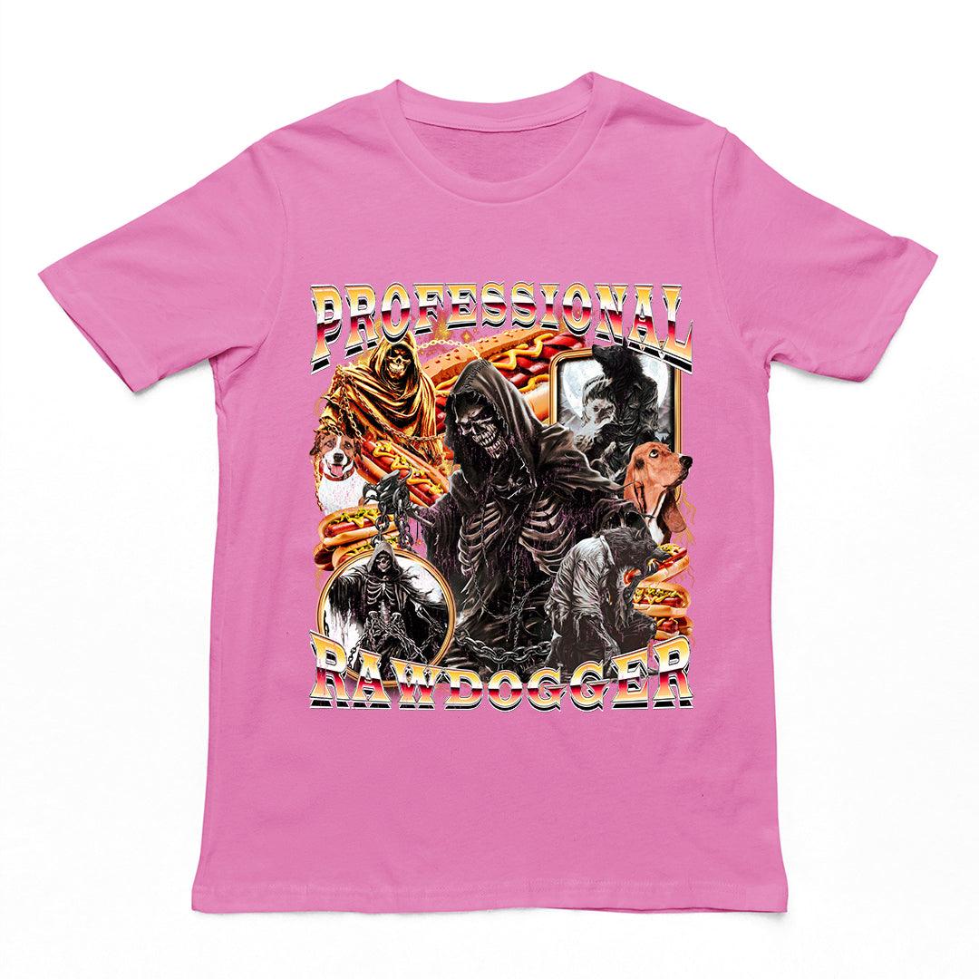 Professional Rawdogger t-shirt - Orbital Clothing