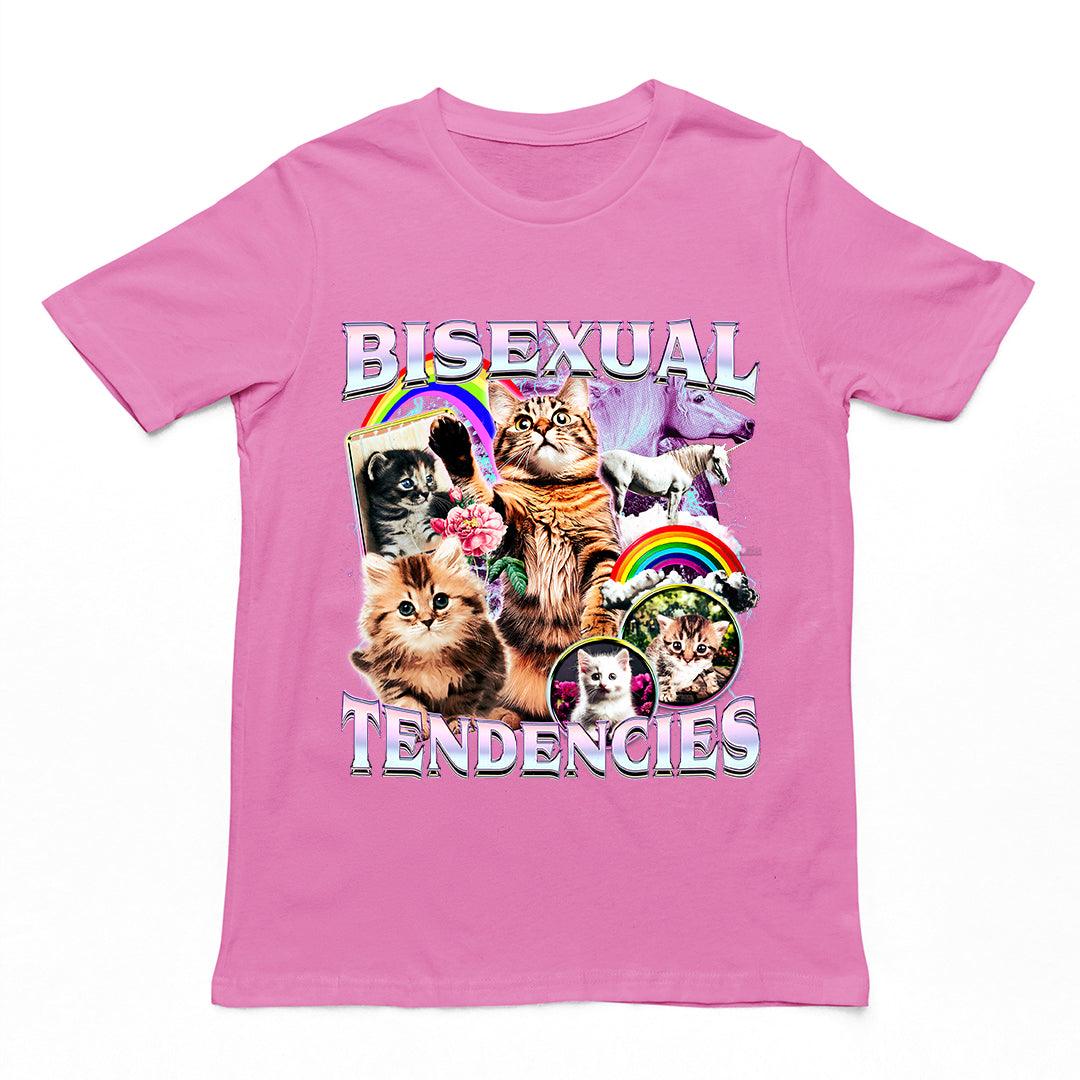 Bisexual Tendencies T-Shirt - Orbital Clothing