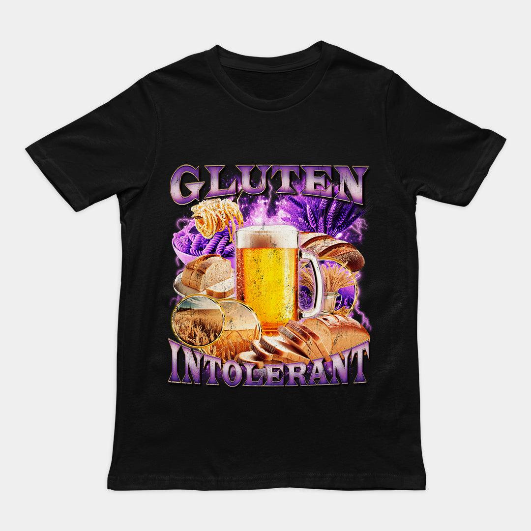 Gluten Intolerant (Updated Design) T-Shirt - Orbital Clothing