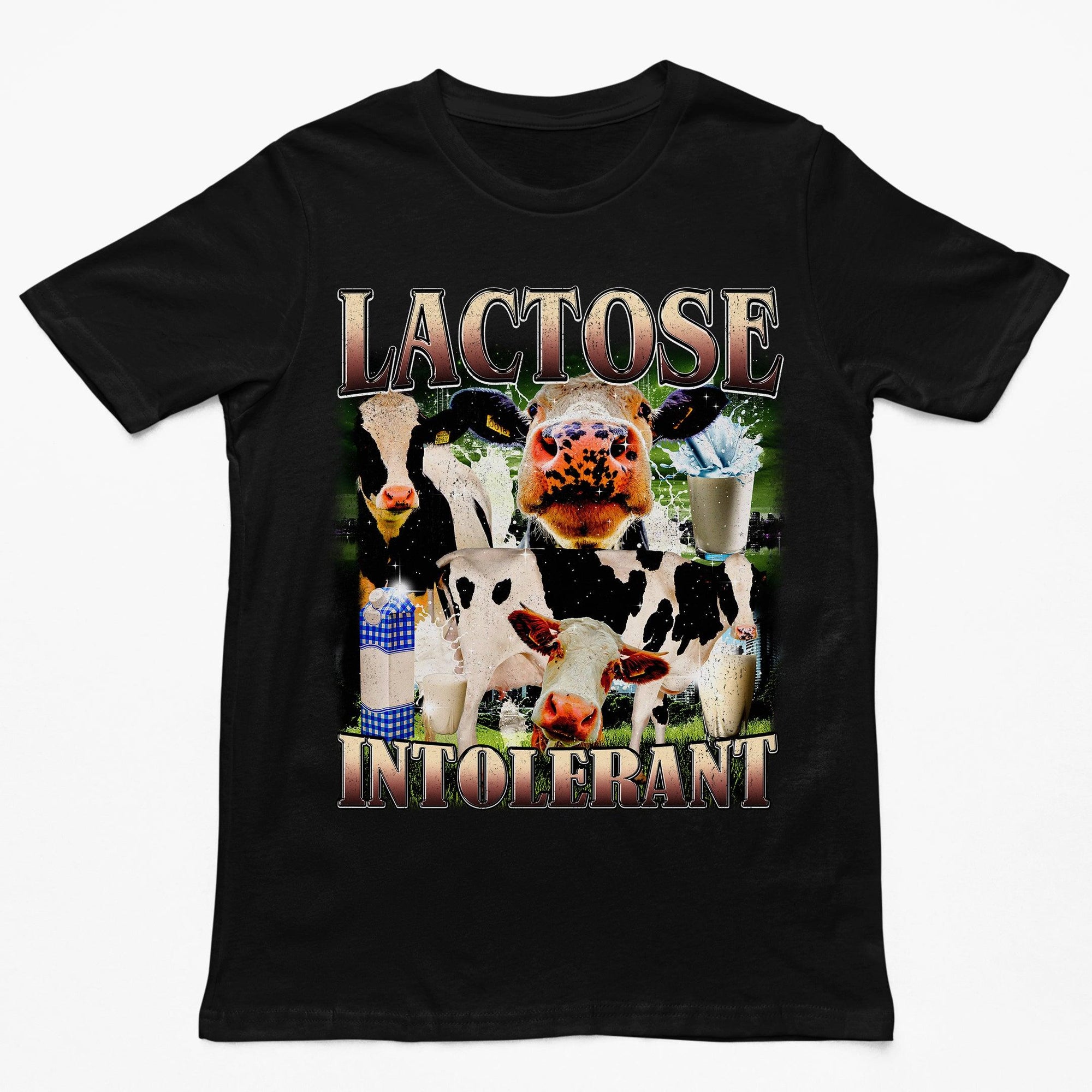 Lactose Intolerant T-Shirt - Orbital Clothing