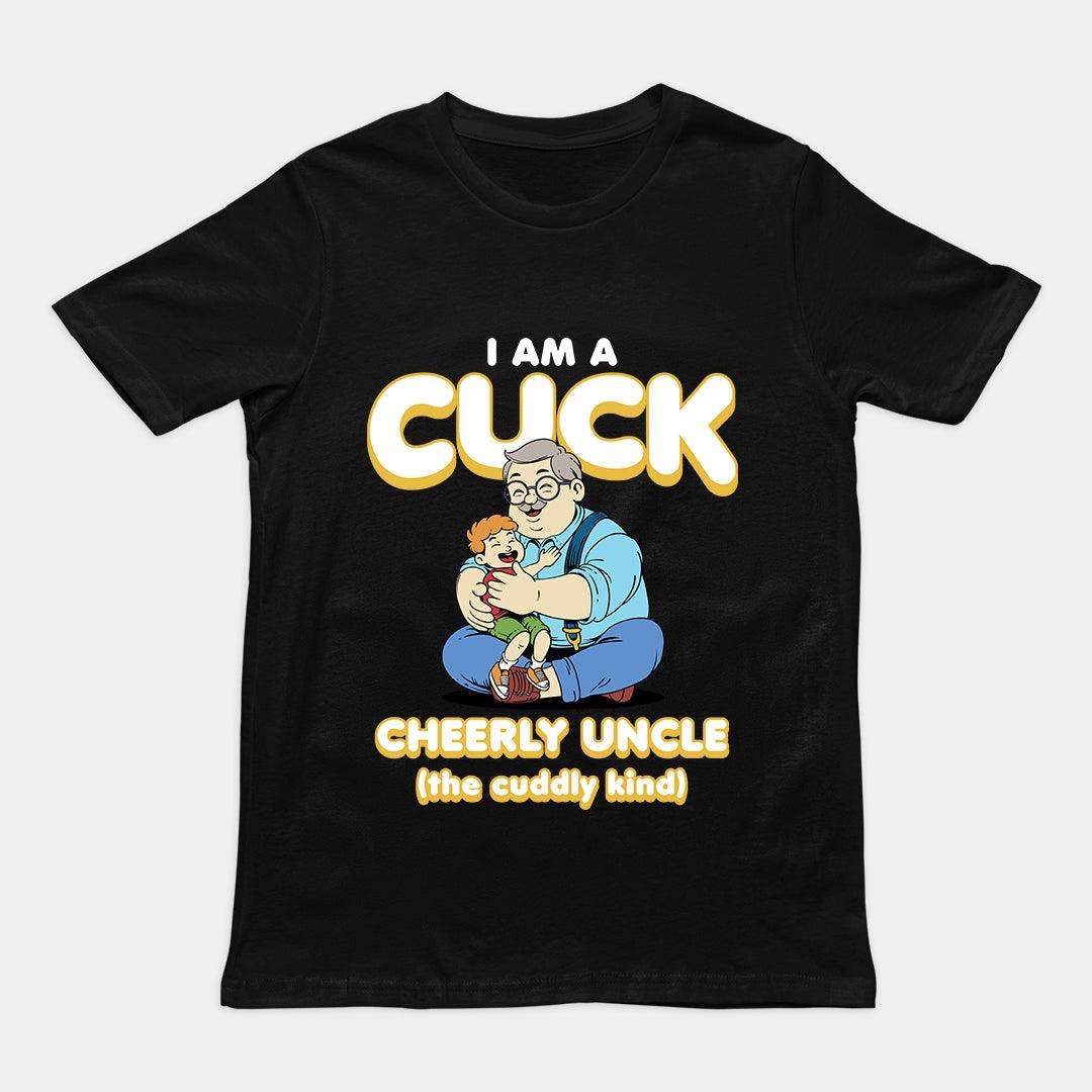 I am a Cuck t-shirt - Orbital Clothing