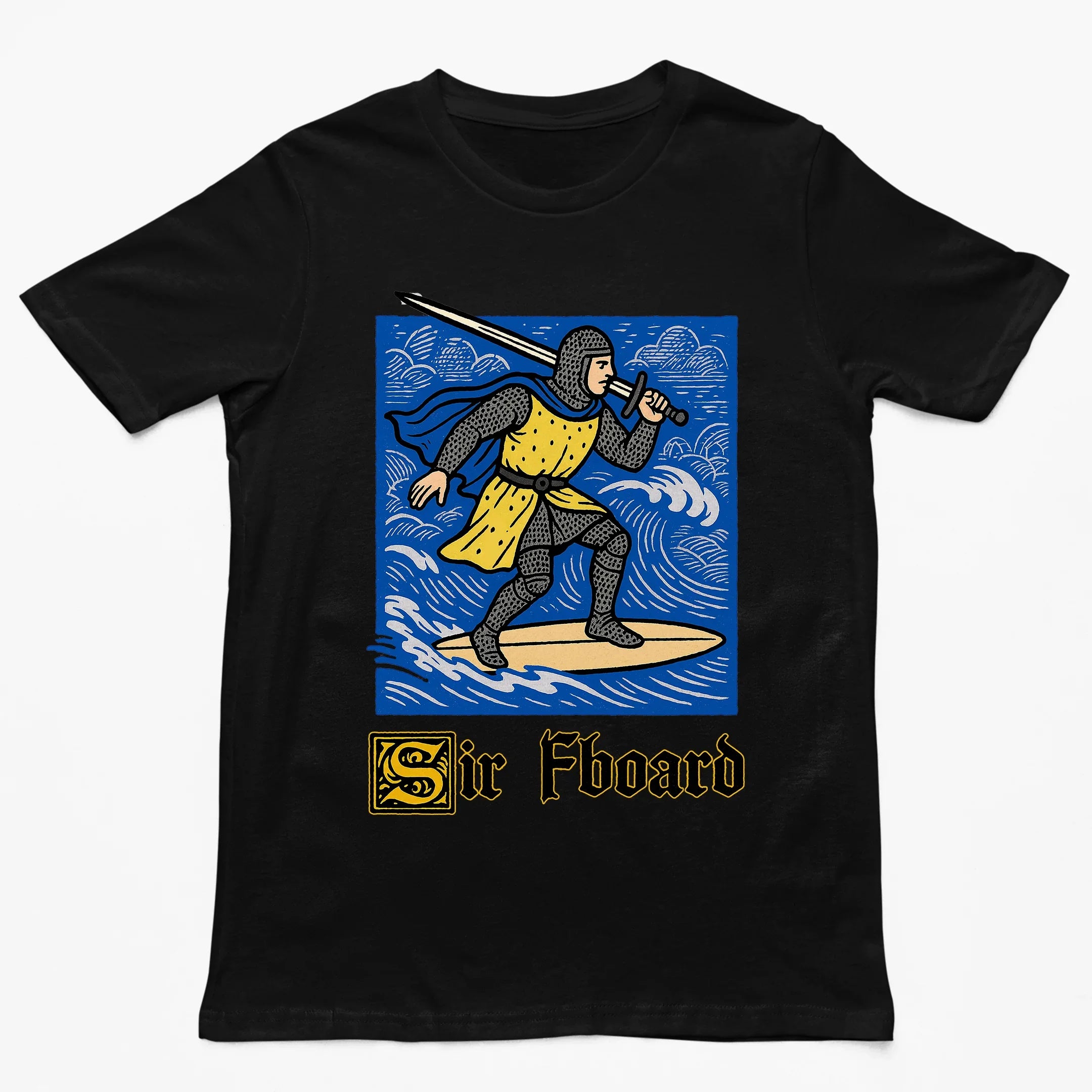 Sir Fboard T-Shirt - Orbital Clothing