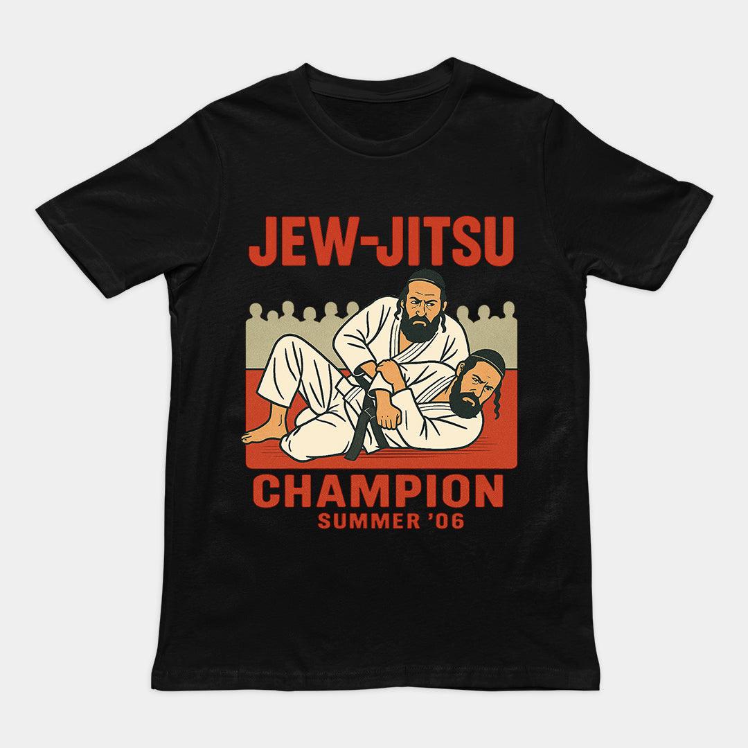 Jew-Jitsu Champion T-Shirt - Orbital Clothing