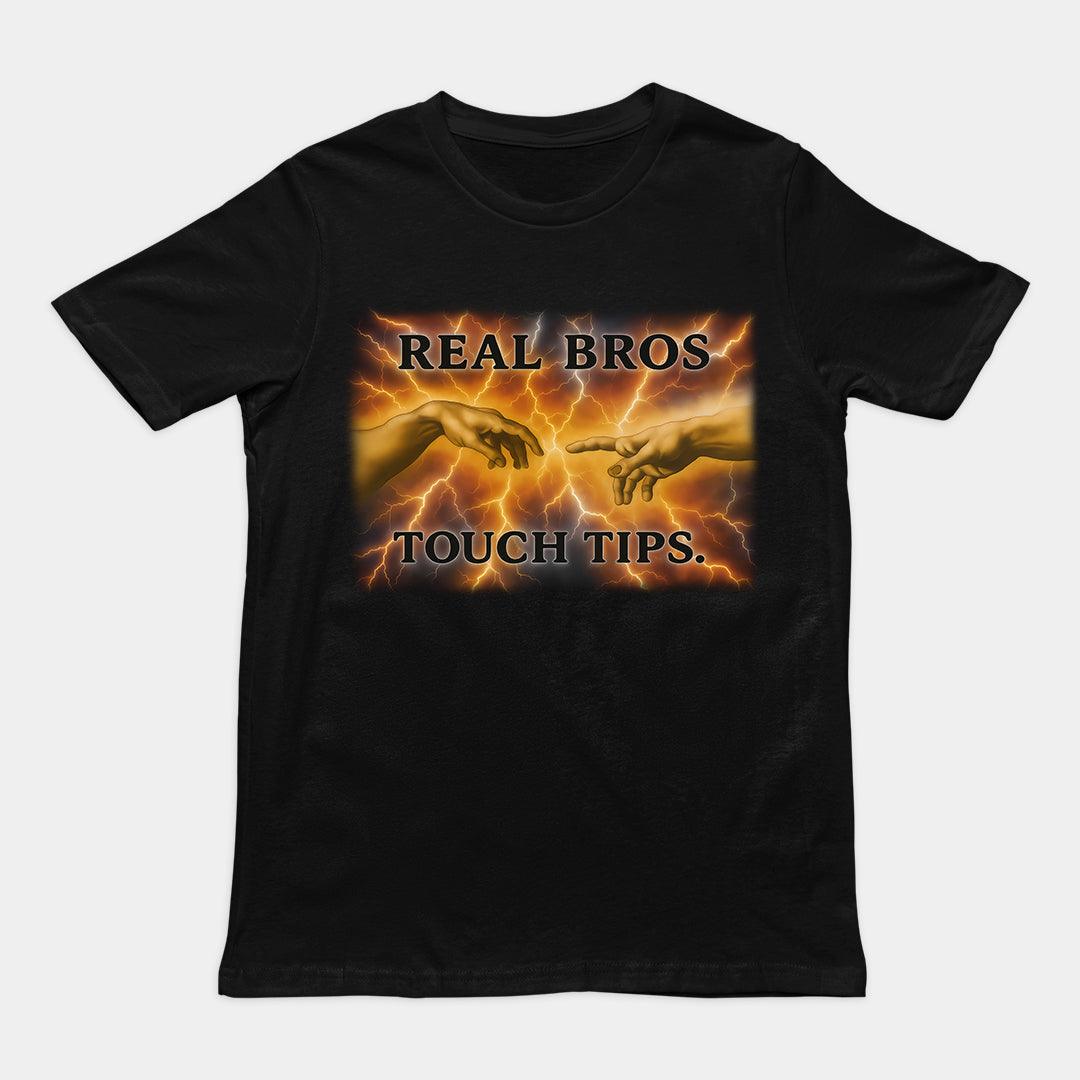 Real Bros Touch tips T-Shirt - Orbital Clothing
