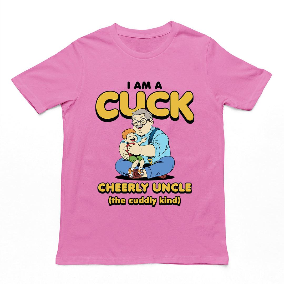 I am a Cuck t-shirt - Orbital Clothing