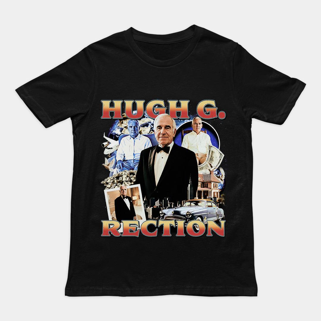 Hugh G. Rection T-Shirt - Orbital Clothing