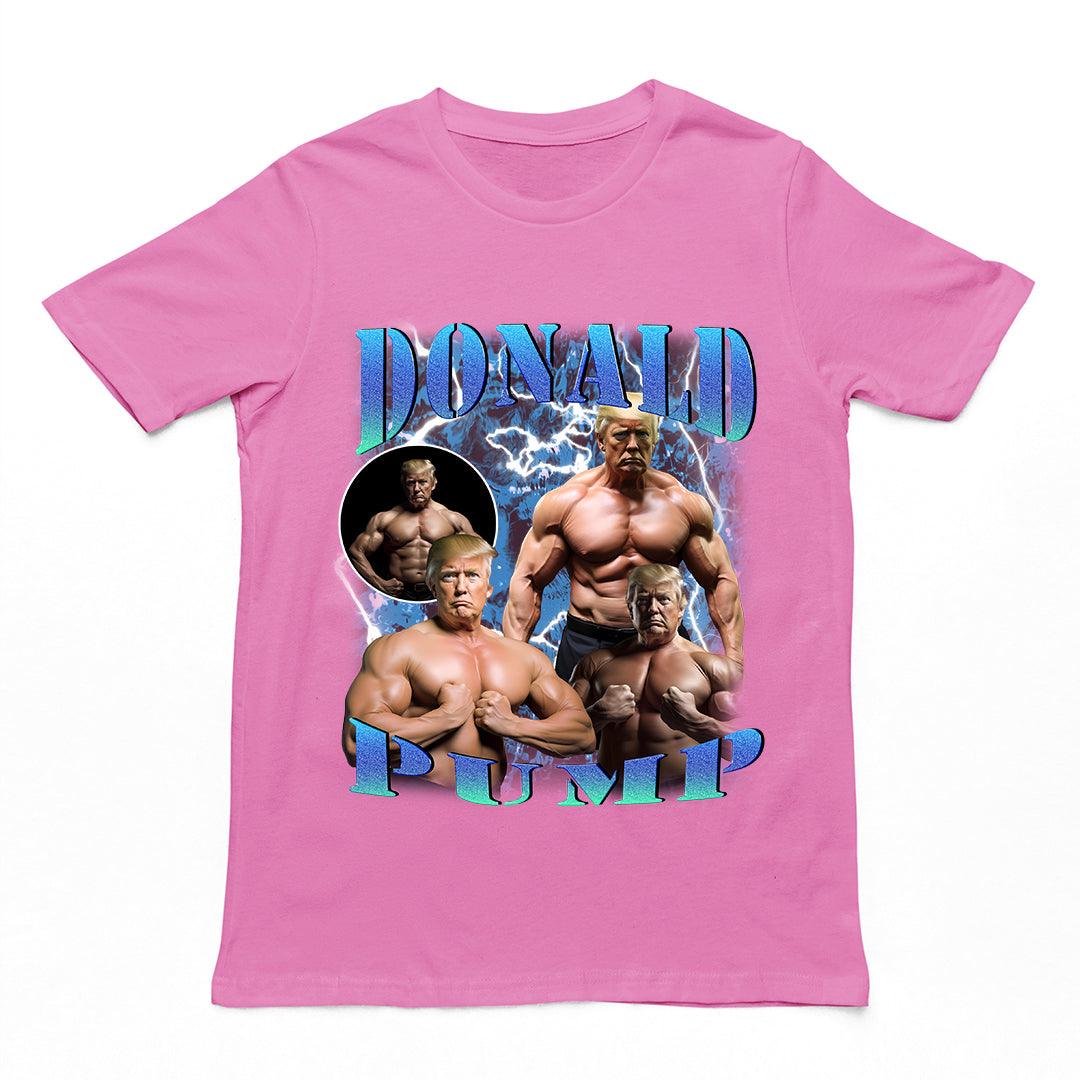 Donald Pump t-shirt - Orbital Clothing