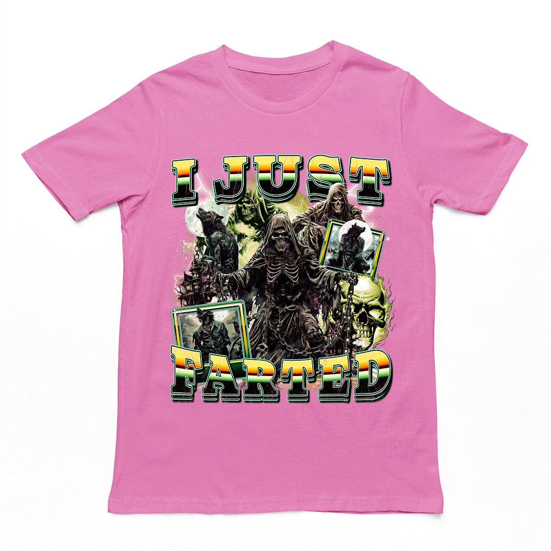 I Just Farted t-shirt - Orbital Clothing