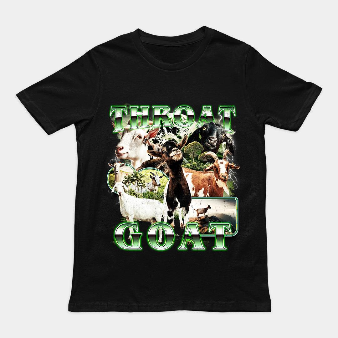 Throat Goat t-shirt - Orbital Clothing