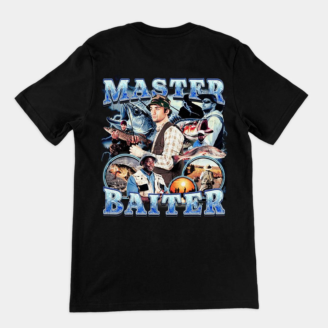 Master Baiter (Updated Design!) t-shirt (backprint) - Orbital Clothing