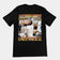 T-Shirt für Liebhaber alternativer Milchprodukte (Rückenaufdruck)