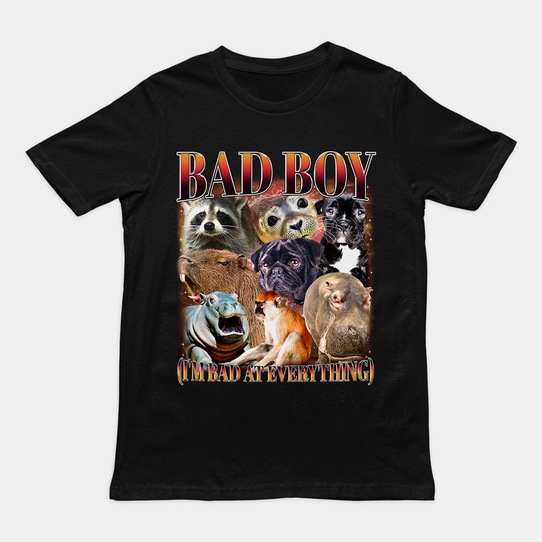 Bad Boy (I'm Bad at Everything) T-Shirt - Orbital Clothing