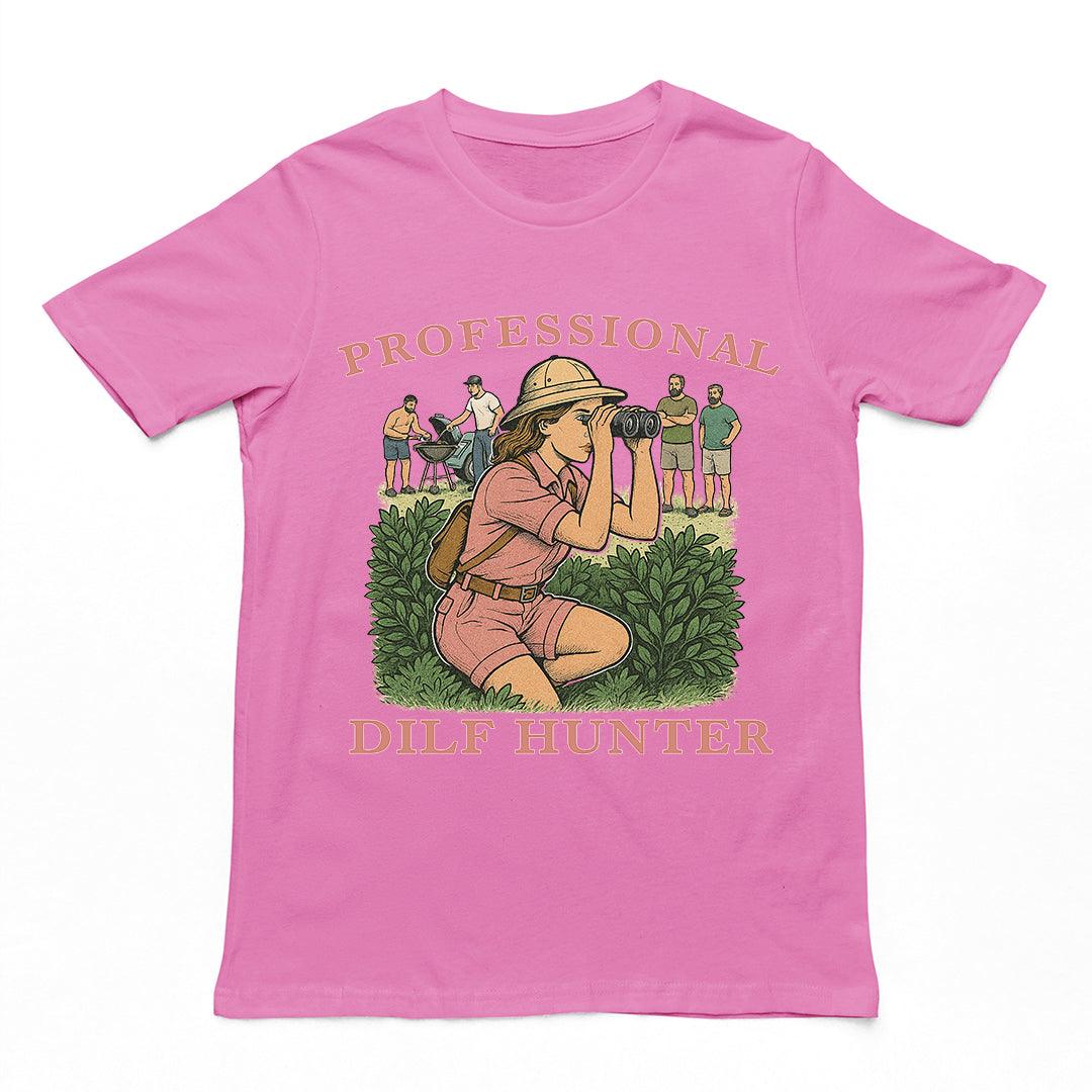 Professional Dilf Hunter T-Shirt - Orbital Clothing
