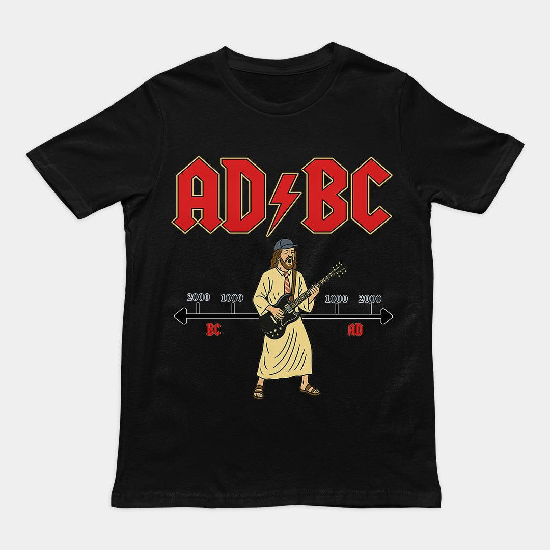 ADBC (Jesus ACDC) T-Shirt - Orbital Clothing