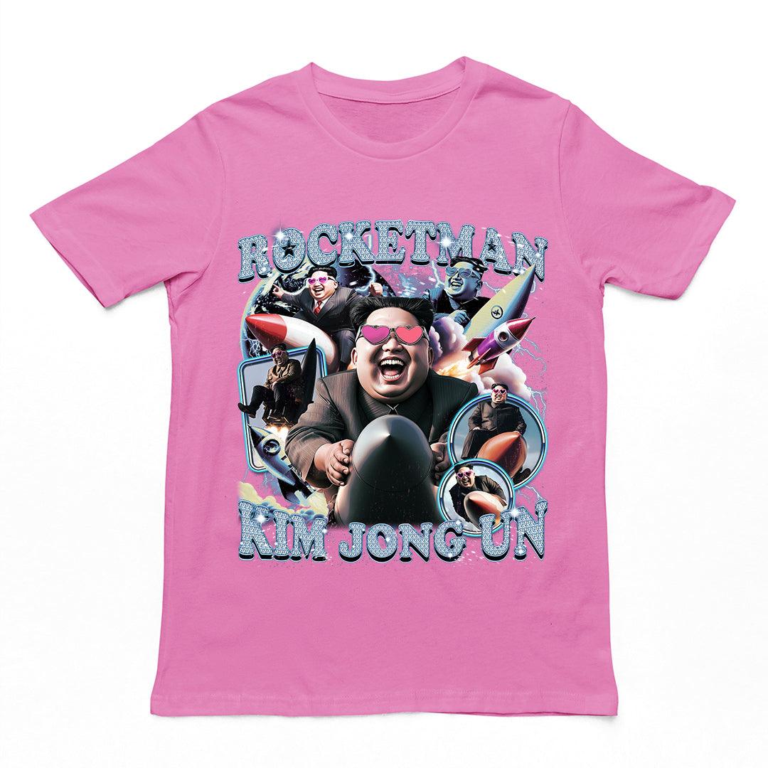 Rocketman kim jong un t-shirt - Orbital Clothing