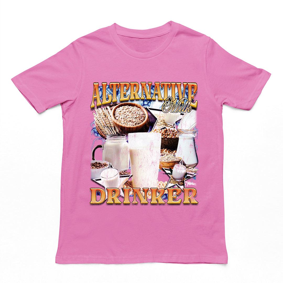 Alternative Milk Drinker t-shirt - Orbital Clothing