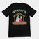 Ich bin endlich in einer festen Beziehung – T-Shirt (Rückenaufdruck)