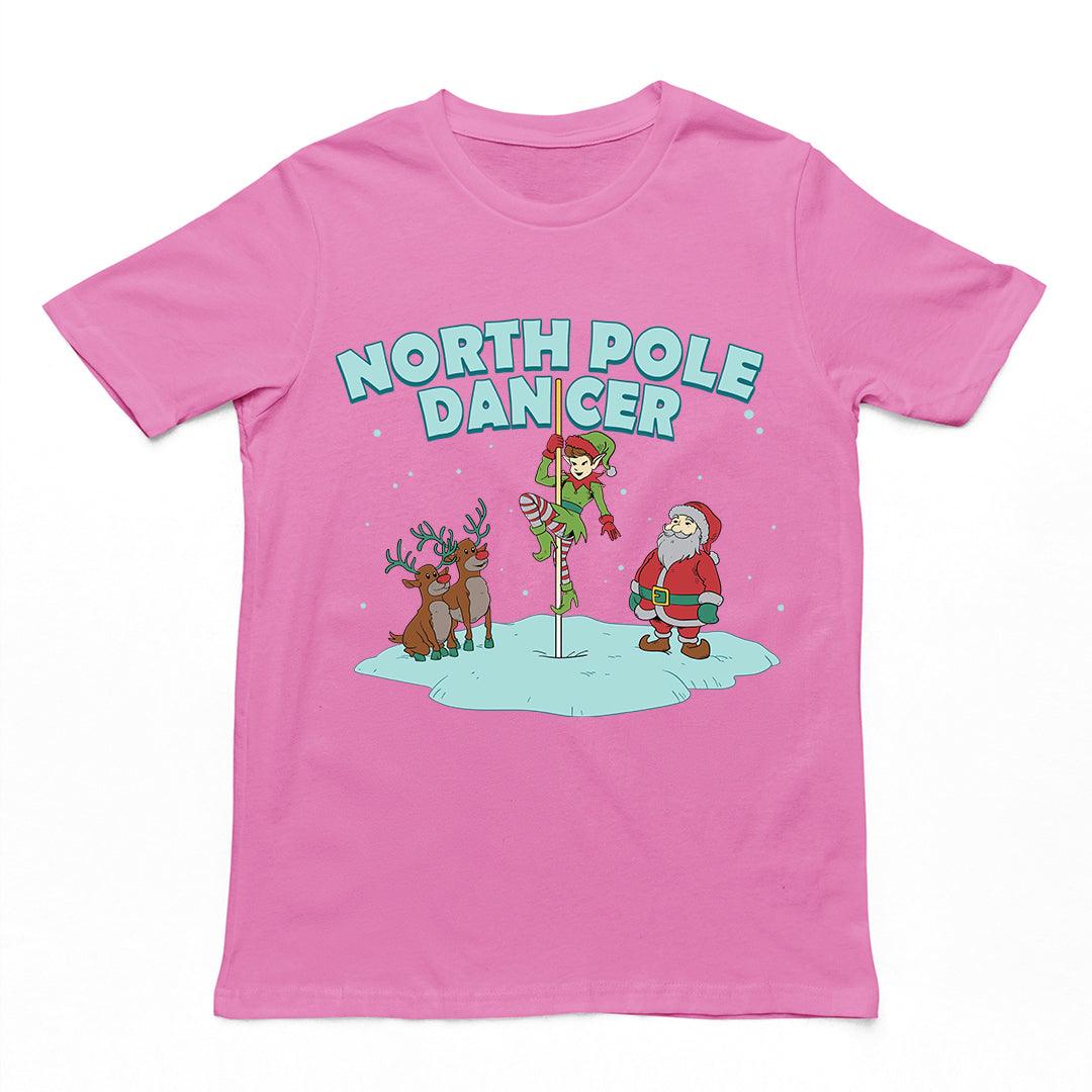North Pole Dancer T-Shirt - Orbital Clothing