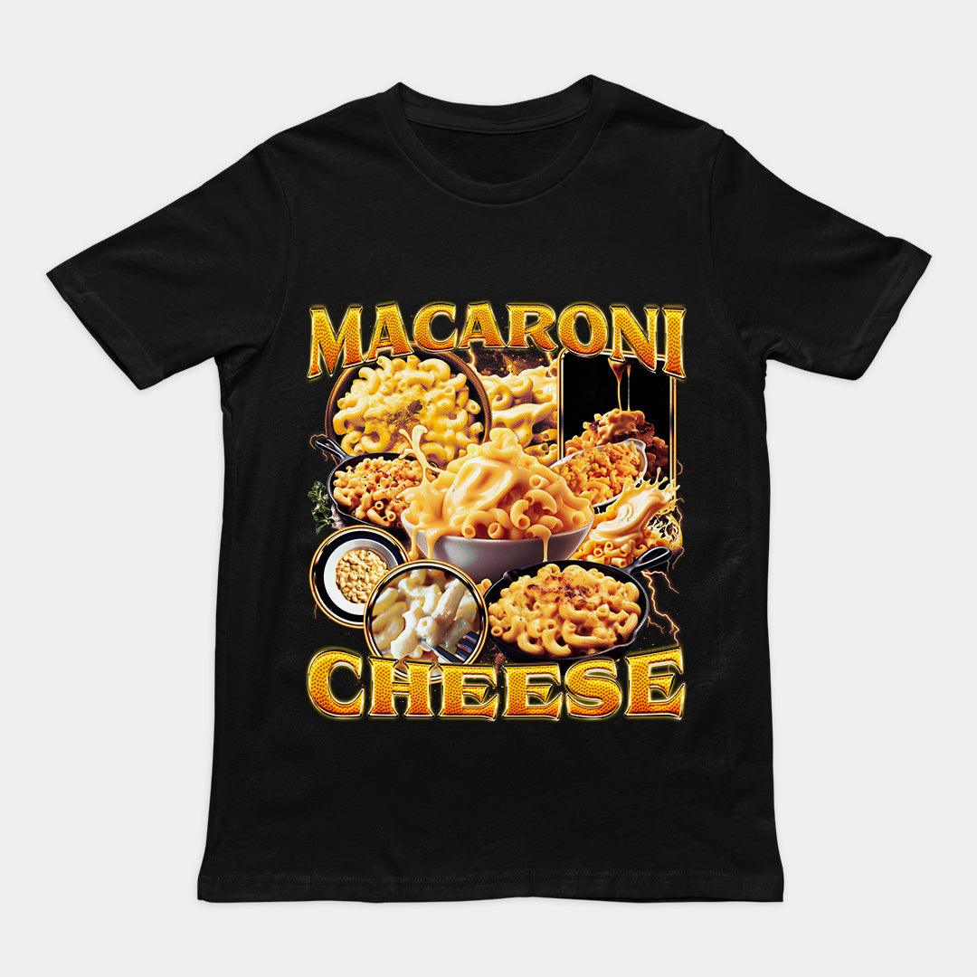 Macaroni Cheese T-Shirt - Orbital Clothing