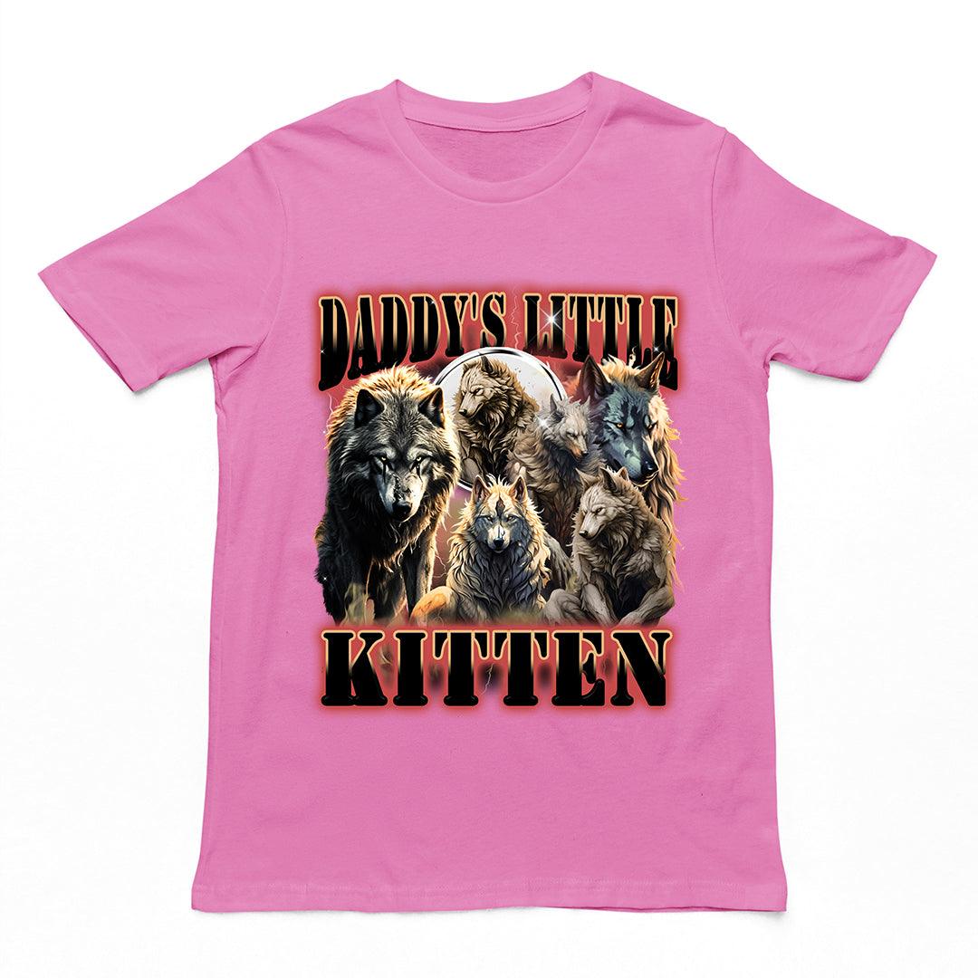 Daddy's Little Kitten t-shirt - Orbital Clothing